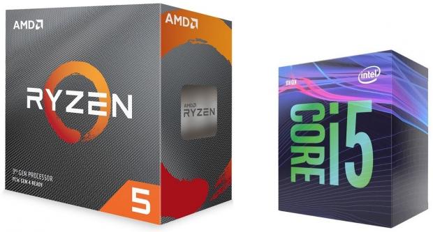 Что лучше intel core i5 9400f или amd ryzen 5 3600x