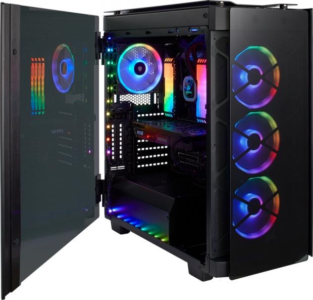 Corsair SP120 fan RGB is not working in my Obsidian 500D SE chassis