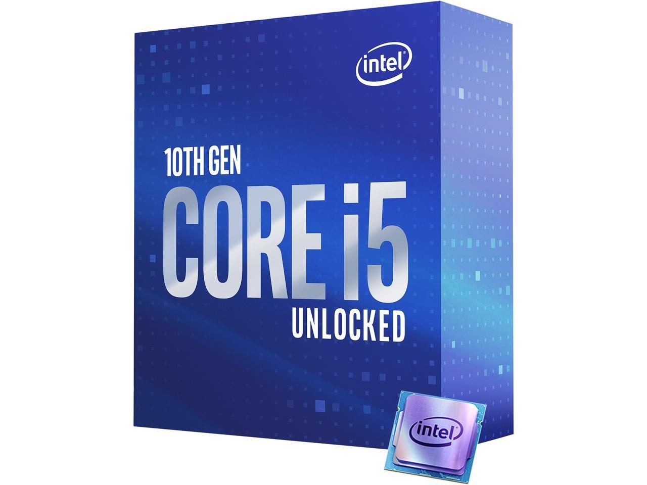 Should I buy an Intel Core i5 9600K or a 10th-gen Core CPU for gaming?