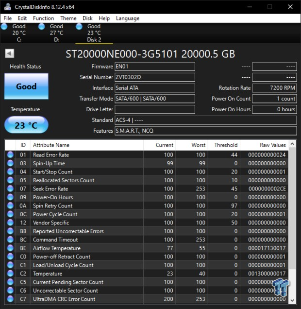 Seagate Exos X20 & IronWolf Pro 20TB HDD Review 02