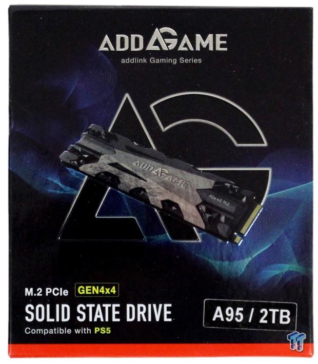 addlink AddGame A95 2TB SSD Revisão 03 |  TweakTown.com