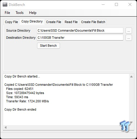Teste do SSD addlink AddGame A95 2TB 18 |  TweakTown.com