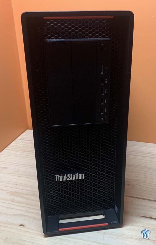 Lenovo ThinkStation P720 Workstation Review