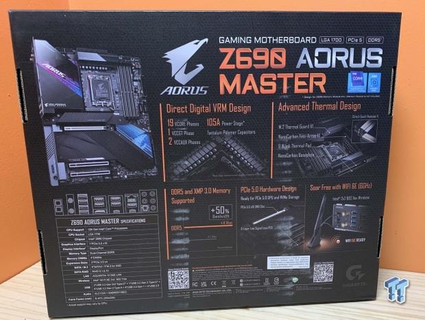 GIGABYTE Z690 AORUS Master Motherboard Review 06