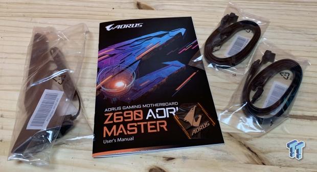 GIGABYTE Z690 AORUS Master Motherboard Review 07
