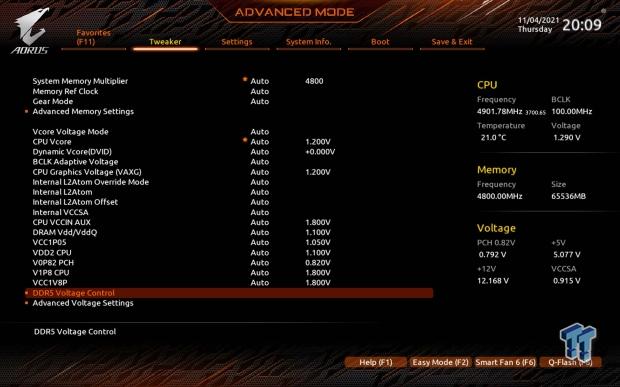 Open Gallery GIGABYTE Z690 AORUS Master Motherboard Review 21