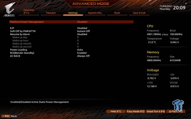 Open Gallery GIGABYTE Z690 AORUS Master Motherboard Review 23