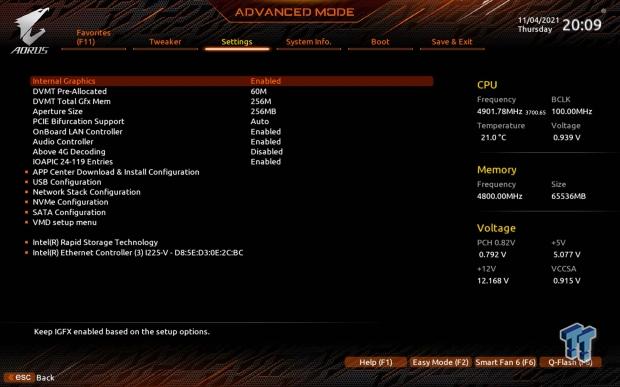 Open Gallery GIGABYTE Z690 AORUS Master Motherboard Review 24