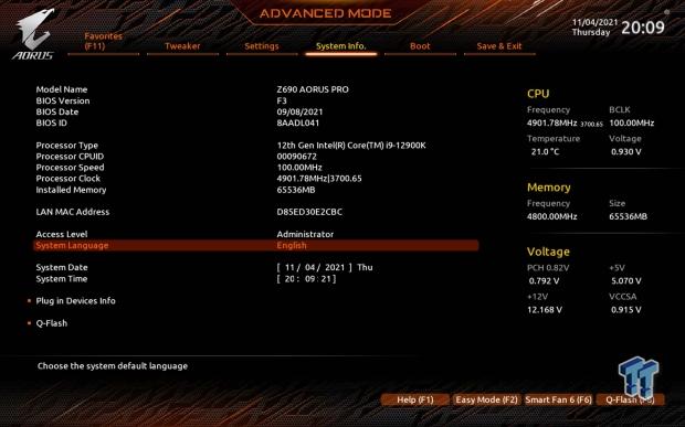 Open Gallery GIGABYTE Z690 AORUS Master Motherboard Review 25
