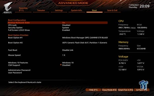 Open Gallery GIGABYTE Z690 AORUS Master Motherboard Review 26
