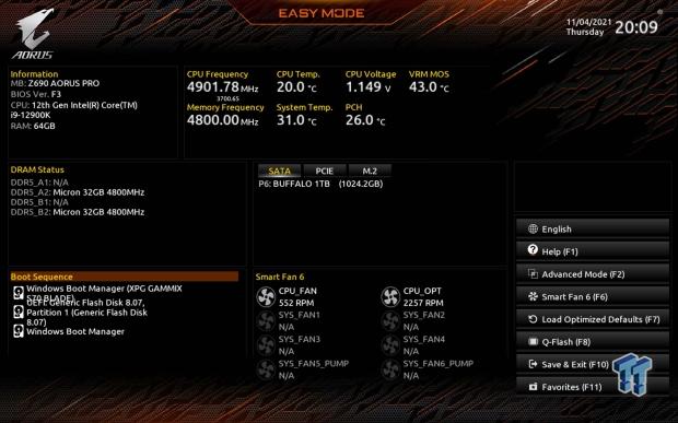 GIGABYTE Z690 AORUS Master Motherboard Review 28
