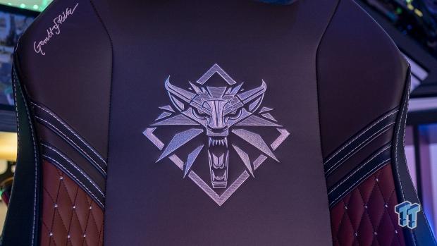 Secretlab TITAN EVO 2022 The Witcher Edition Gaming Chair Review 202 | TweakTown.com