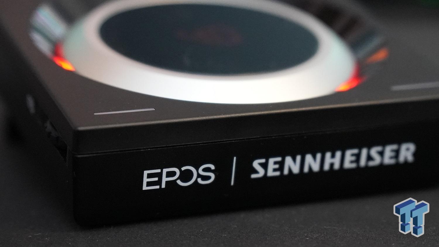 EPOS-Sennheiser GSX 1200 Pro Gaming Series Audio Amplifier Review