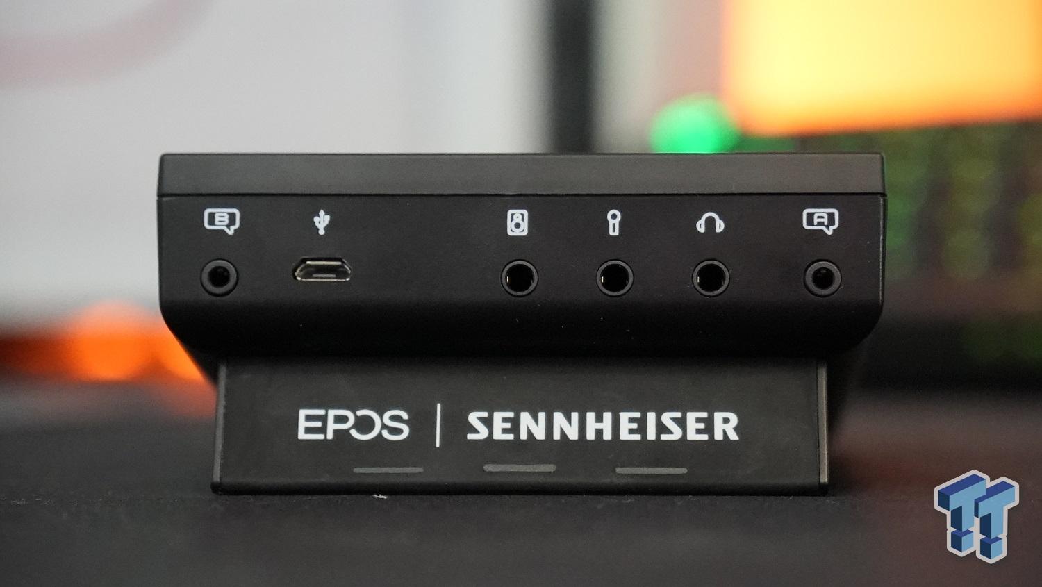 Begå underslæb Betydning pilot EPOS-Sennheiser GSX 1200 Pro Gaming Series Audio Amplifier Review