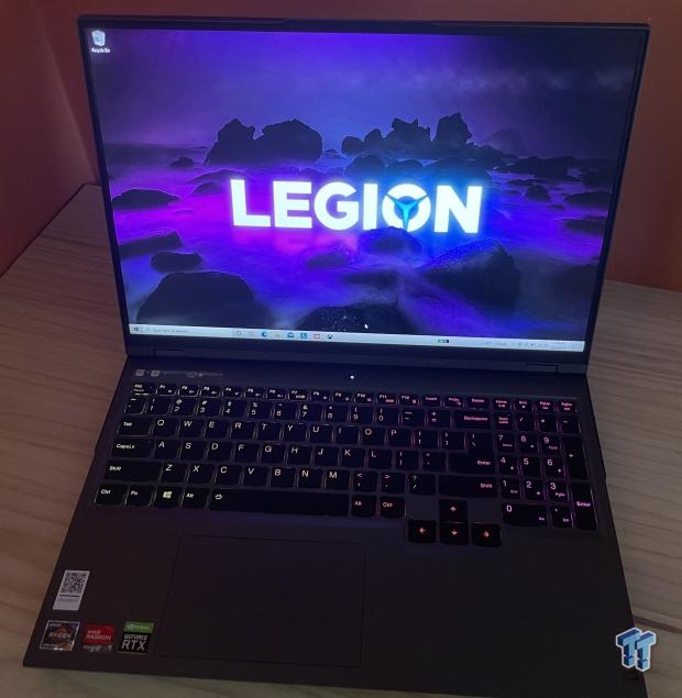 Lenovo Legion 5 Pro Gen 6 (2021) Gaming Laptop Review 01 | TweakTown.com