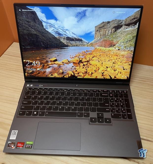 Lenovo Legion 5 Pro Gen 6 (2021) Gaming Laptop Review 12 | TweakTown.com
