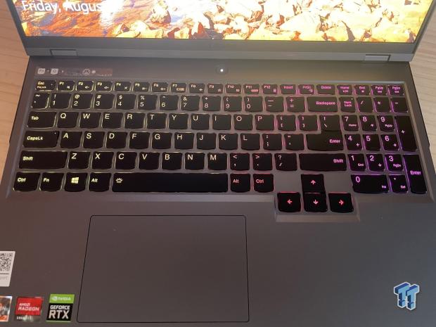 Lenovo Legion 5 Pro Gen 6 (2021) Gaming Laptop Review 13 | TweakTown.com