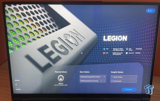 Lenovo Legion 5 Pro Gen 6 (2021) Gaming Laptop Review 20 | TweakTown.com