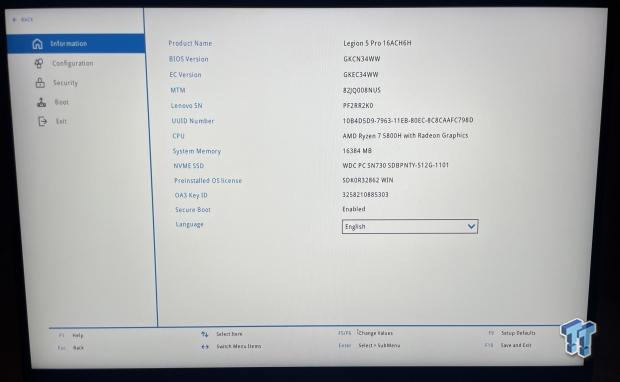 Lenovo Legion 5 Pro Gen 6 (2021) Gaming Laptop Review 21 | TweakTown.com