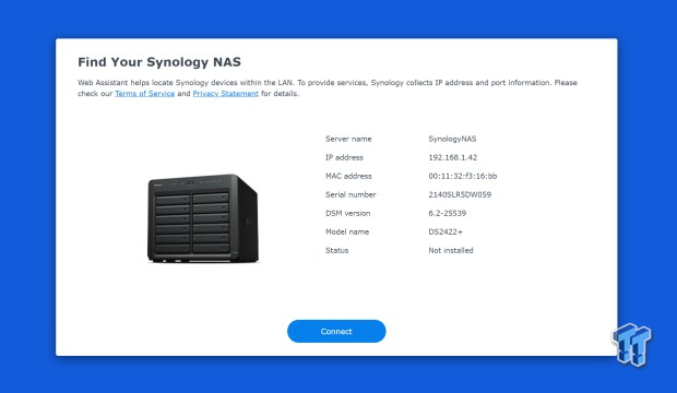 Synology DS2422+ SMB NAS Review 20 | TweakTown.com