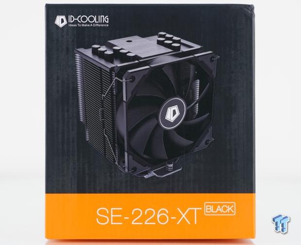 ID-Cooling SE-226-XT BLACK CPU Cooler Review