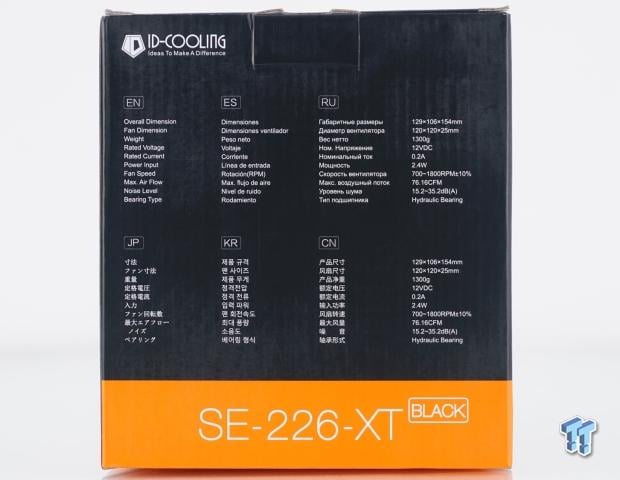 ID-Cooling SE-226-XT BLACK CPU Cooler Review 04