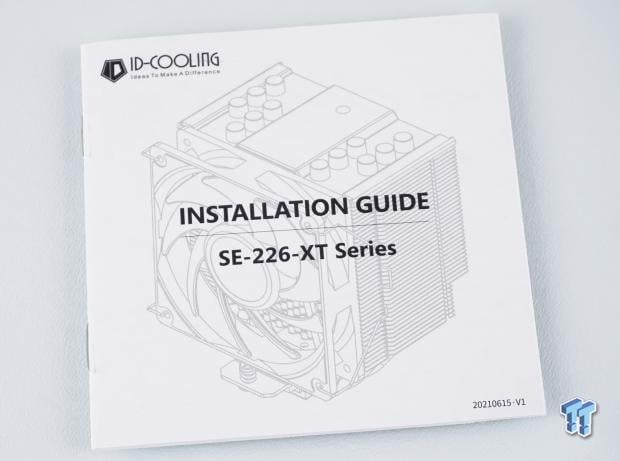 ID-Cooling SE-226-XT BLACK CPU Cooler Review 19