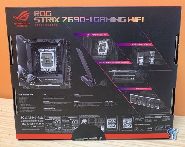 ASUS ROG Strix Z690-I Gaming WIFI Motherboard Review