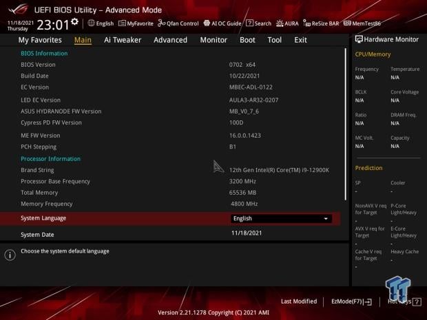 Open Gallery ASUS ROG Strix Z690-I Gaming WIFI Motherboard Review 20