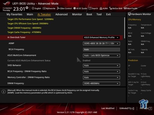 Open Gallery ASUS ROG Strix Z690-I Gaming WIFI Motherboard Review 21