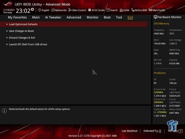 Open Gallery ASUS ROG Strix Z690-I Gaming WIFI Motherboard Review 26