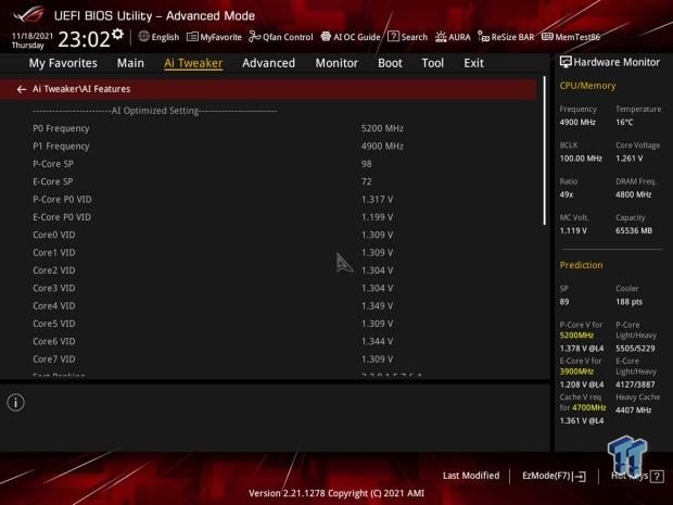 Open Gallery ASUS ROG Strix Z690-I Gaming WIFI Motherboard Review 27