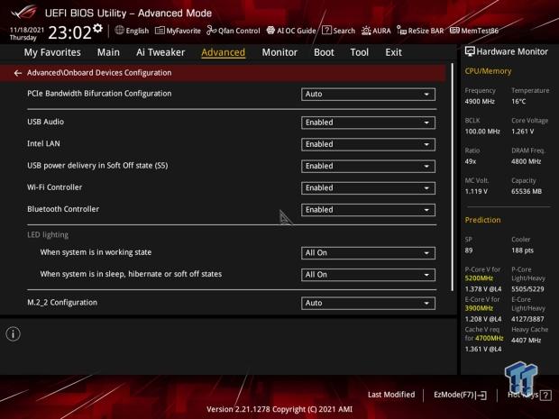 ASUS ROG Strix Z690-I Gaming WIFI Motherboard Review 28