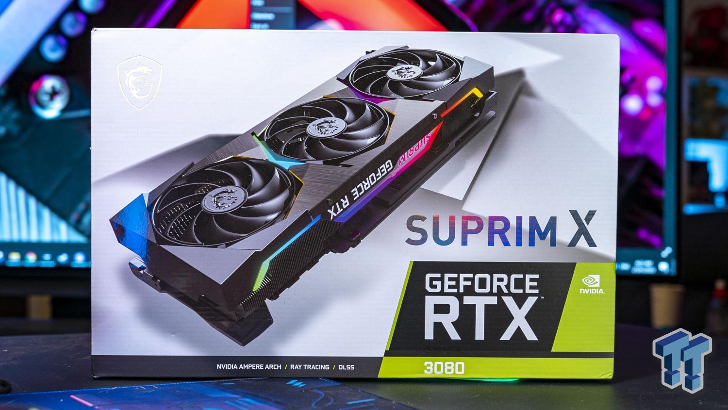 MSI GeForce RTX  SUPRIM X G LHR Review