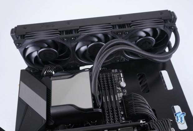 MSI MEG CORELIQUID S360 Liquid Cooling CPU Cooler Review