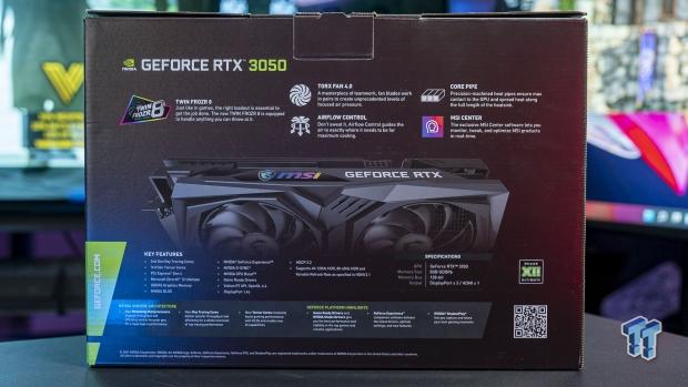 MSI Gaming X RTX 3050 Review – Benchmarks & Aesthetics - GeekaWhat