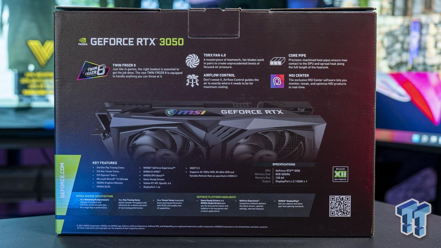 Nvidia GeForce RTX 3050 Review