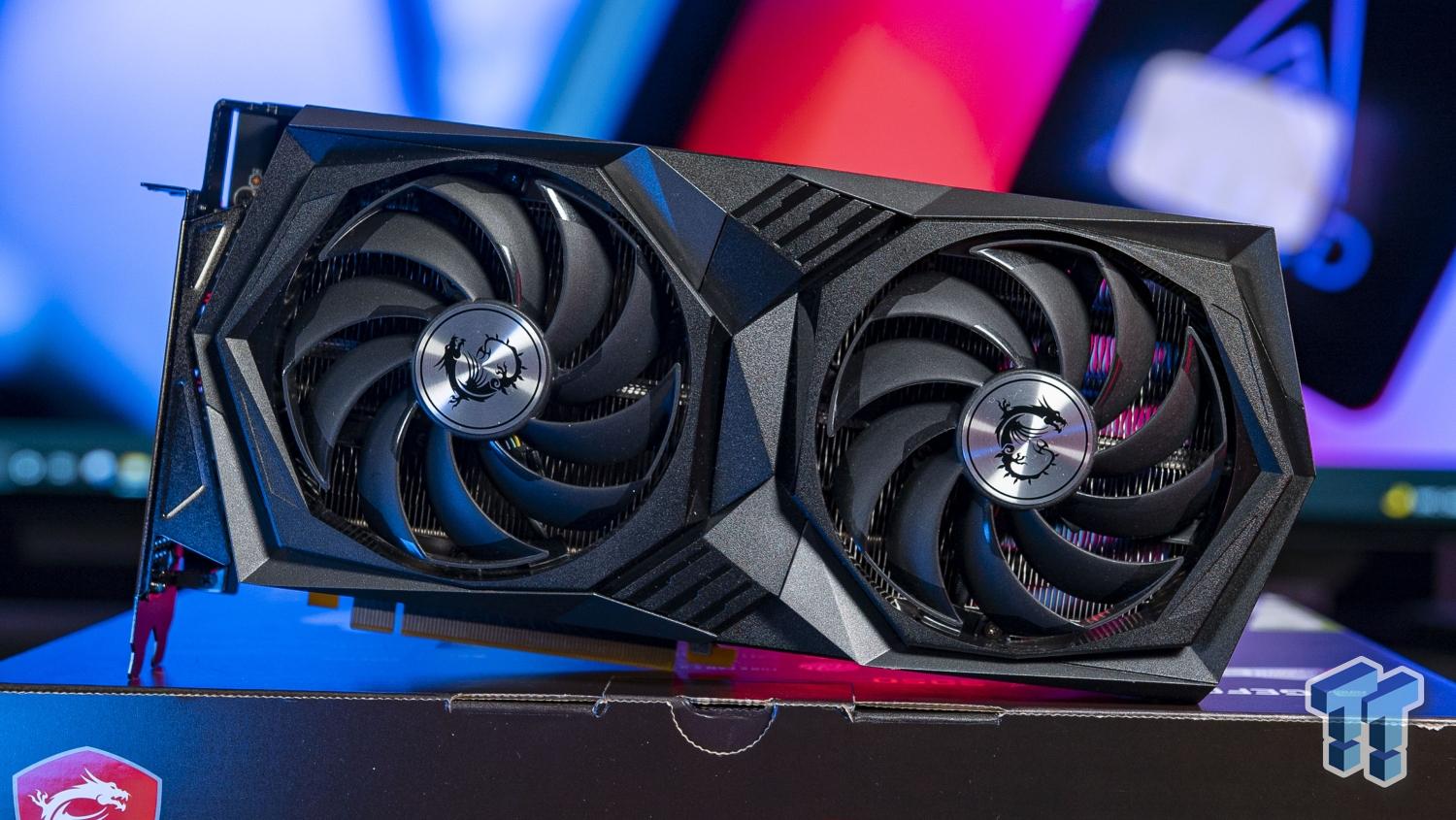 MSI GeForce RTX 3050 Gaming X Review