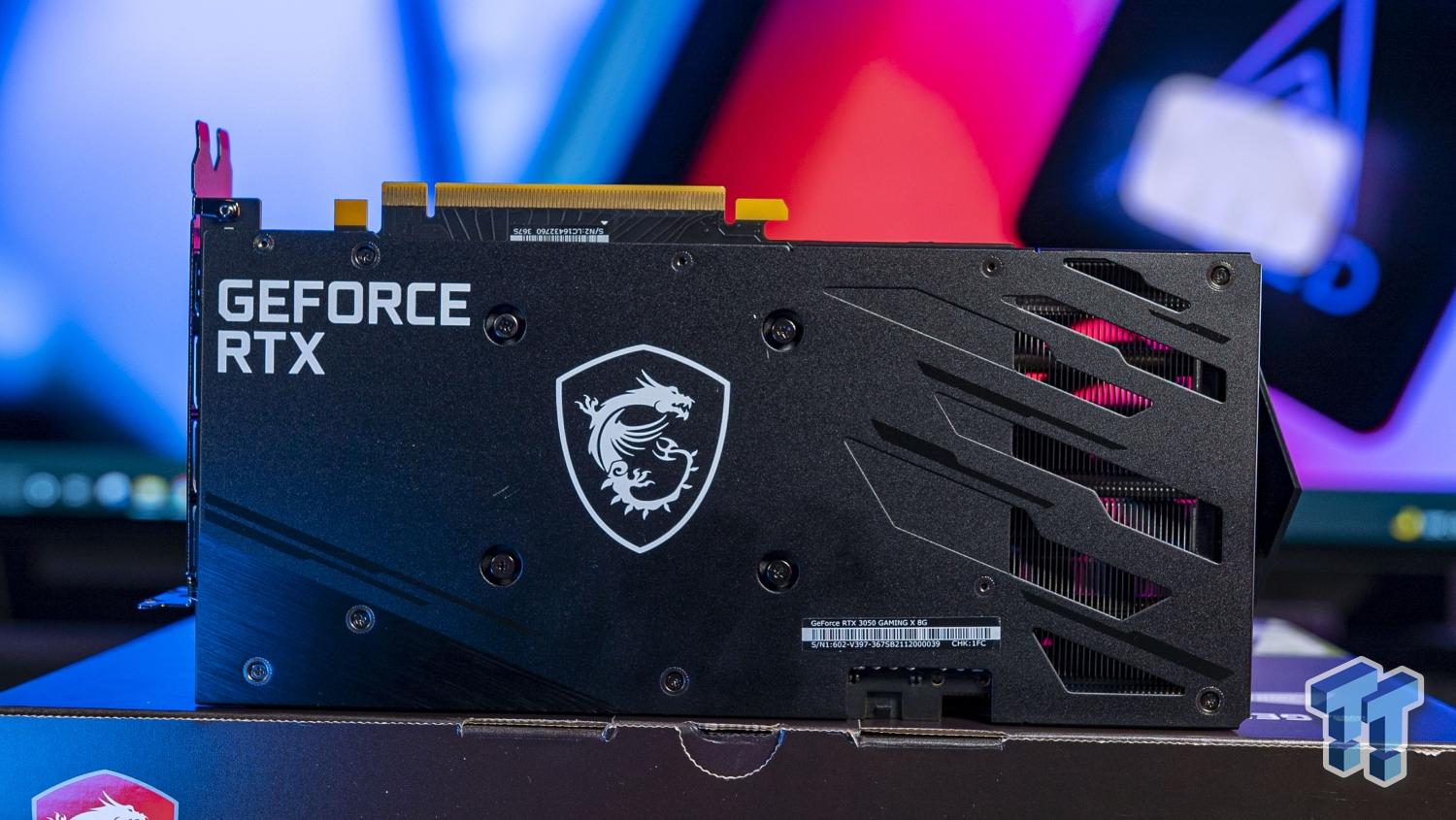 MSI GeForce RTX 3050 Gaming X Review