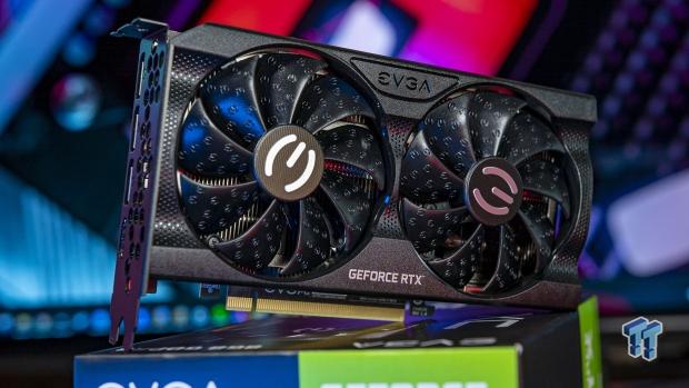 EVGA GeForce RTX 3050 XC BLACK Review 505