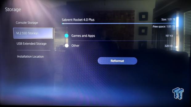 Test Sabrent Rocket 4 Plus PlayStation 5 : le SSD et son dissipateur  spécifique à la console de Sony