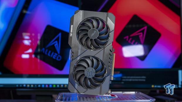 ASUS TUF Gaming Radeon RX 6500 XT OC Edition 4GB Review 511
