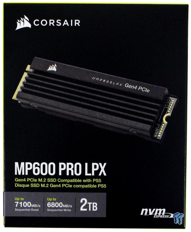 You can grab this excellent Corsair MP600 PRO LPX SSD for £125