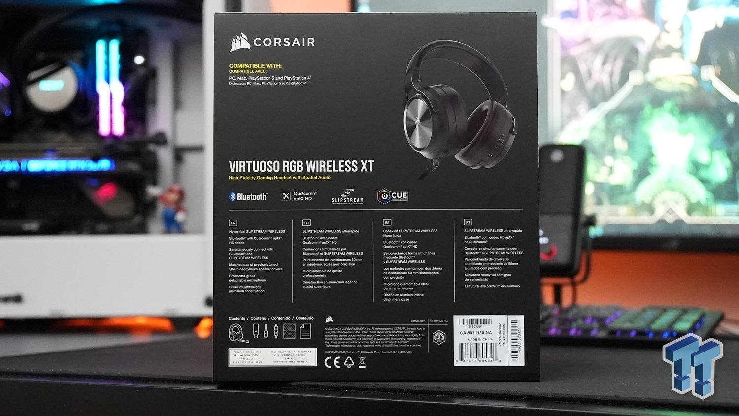 Corsair Virtuoso XT Review: The Most Versatile Gaming Headphones 