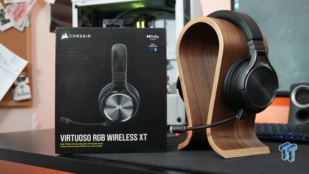 Corsair Virtuoso RGB Wireless XT review: The obvious upgrade for PS5 gamers