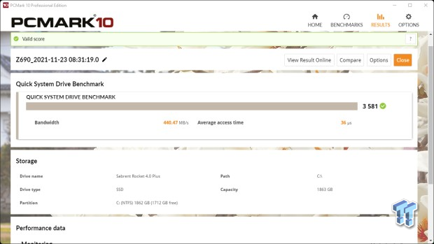 Sabrent Rocket 4 Plus B47R 2TB SSD Review - Hyper Class Performance 31