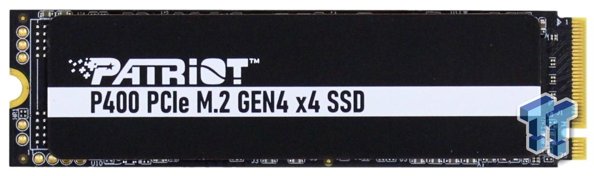 Patriot P400 PCIe Gen X4 1To SSD A Basse Consommation P400P1TBM28H