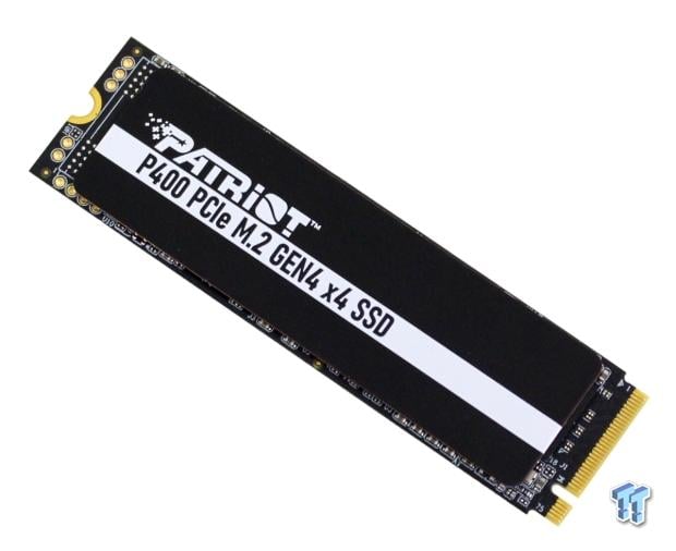 Patriot P400 Lite 2TB Internal SSD - NVMe PCIe Gen 4x4 - M.2 2280 - Solid  State Drive