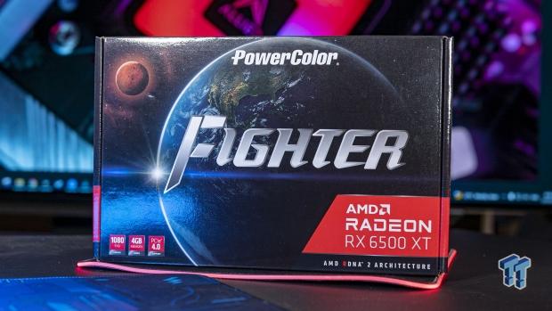 Fighter AMD Radeon™ RX 6500 XT 4GB GDDR6 - PowerColor