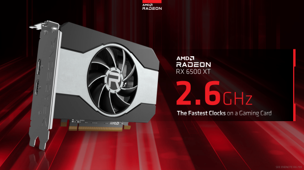 PowerColor AMD Radeon™ RX 6500 XT ITX 4GB GDDR6 - PowerColor